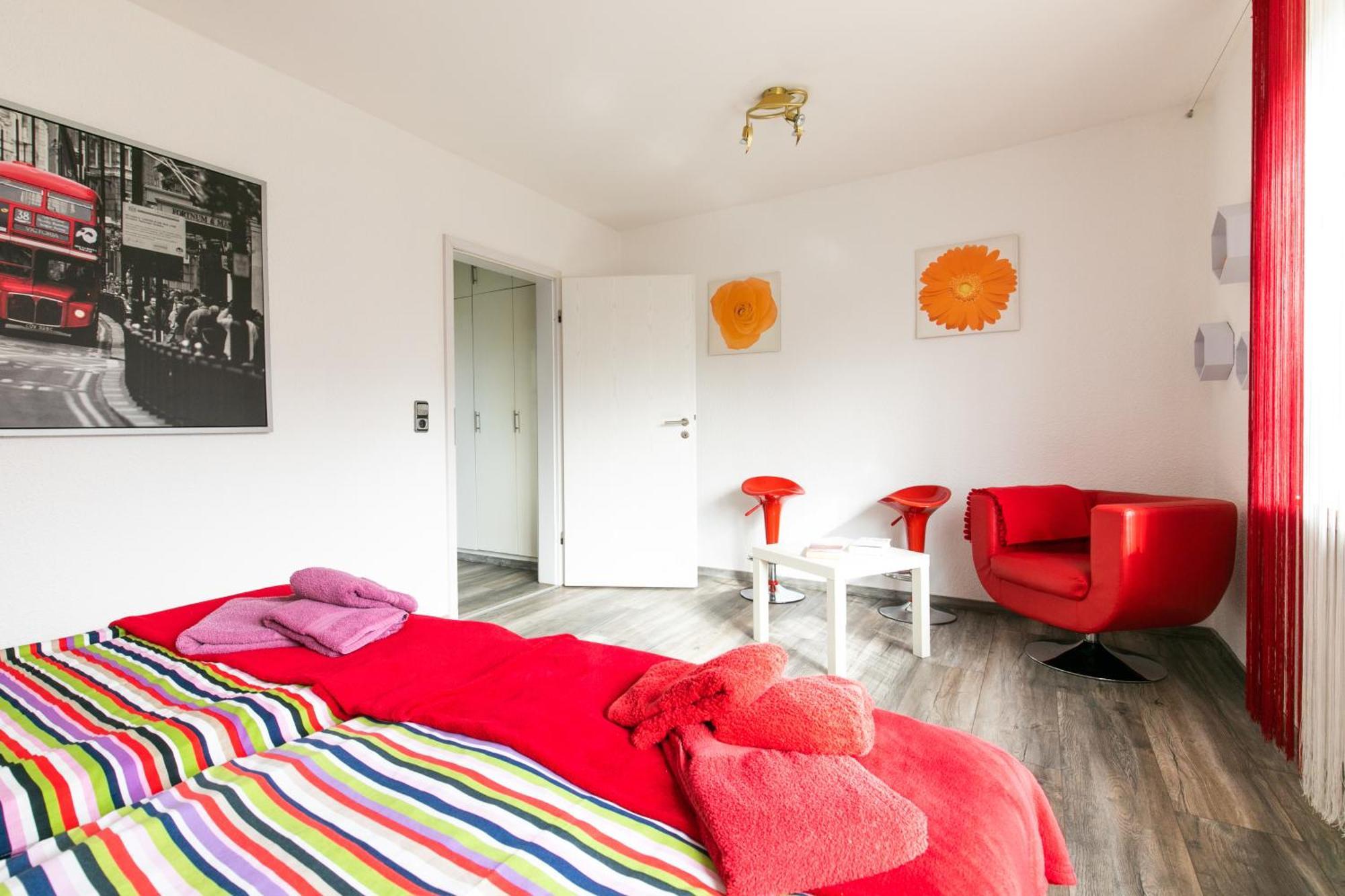 Bluetenzauber Apartment No 5 Mittelnkirchen Buitenkant foto