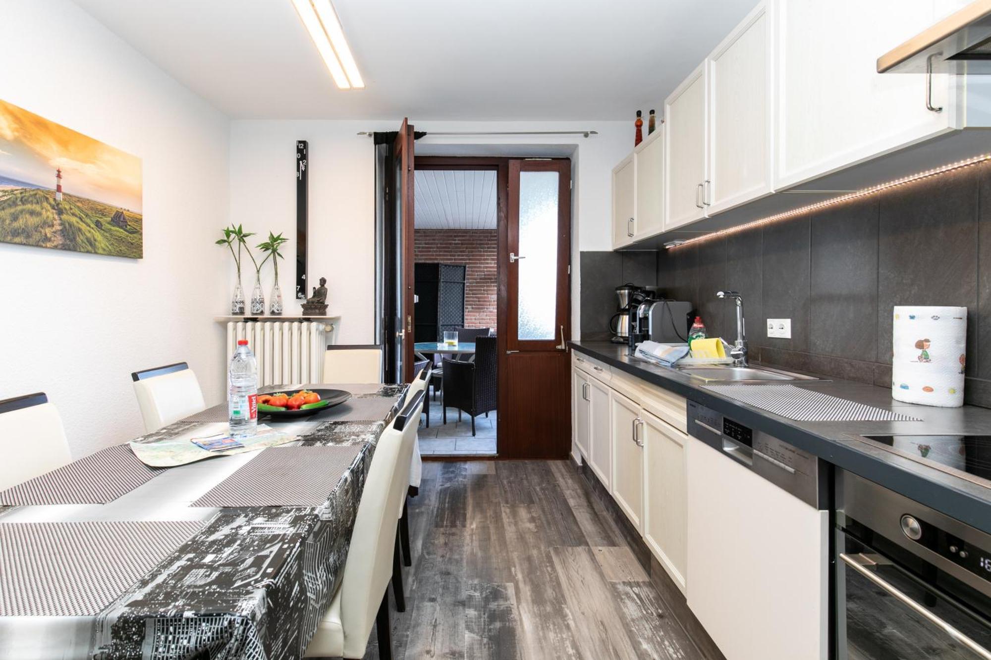 Bluetenzauber Apartment No 5 Mittelnkirchen Buitenkant foto
