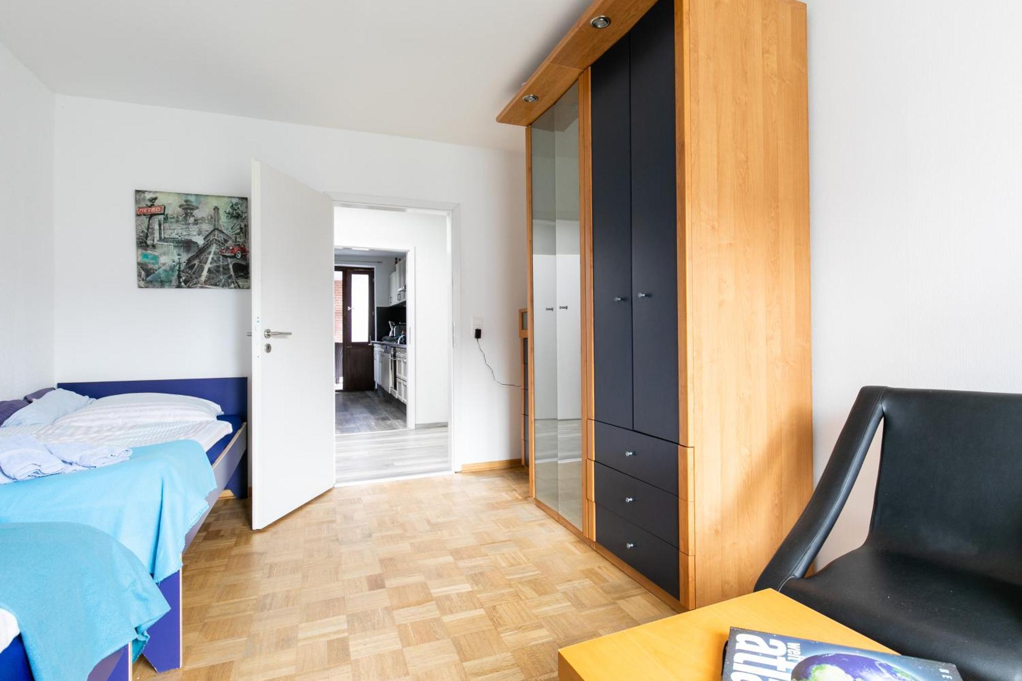 Bluetenzauber Apartment No 5 Mittelnkirchen Buitenkant foto
