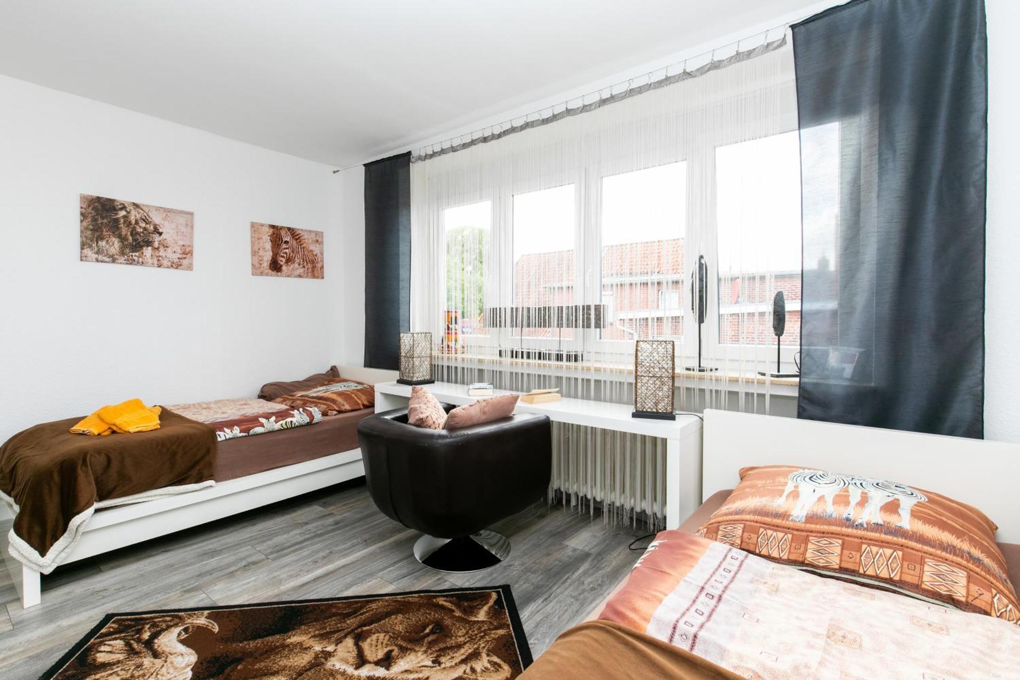 Bluetenzauber Apartment No 5 Mittelnkirchen Buitenkant foto