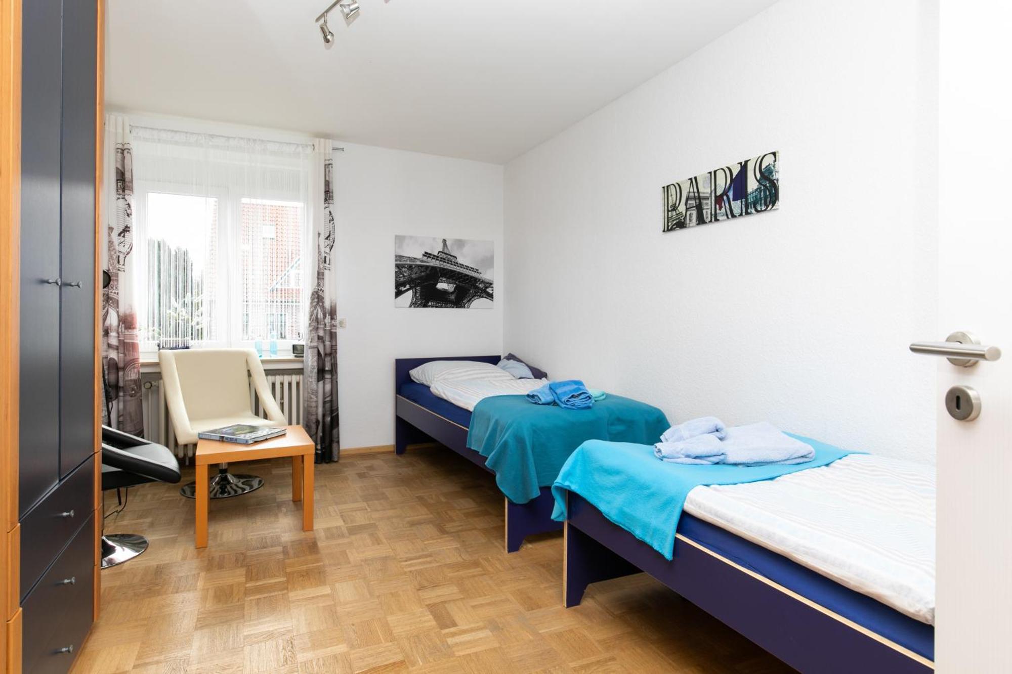 Bluetenzauber Apartment No 5 Mittelnkirchen Buitenkant foto