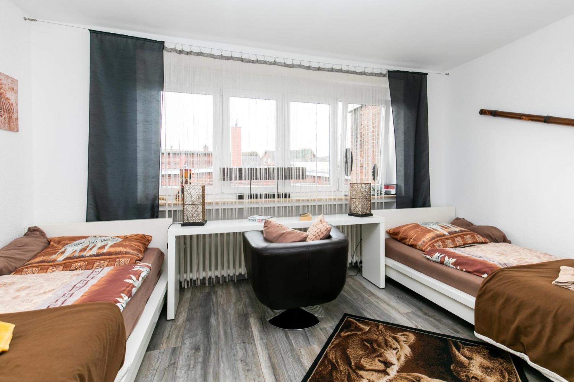 Bluetenzauber Apartment No 5 Mittelnkirchen Buitenkant foto